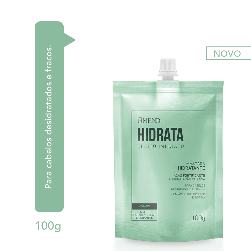 Amend Hidrata Máscara Hidratante Efeito Imediato